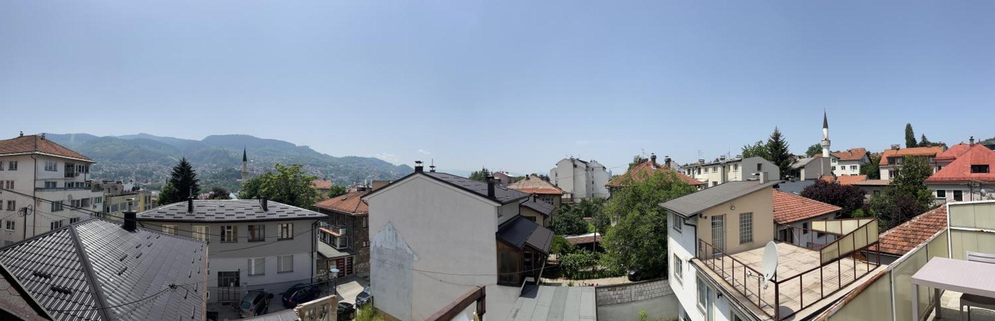 Villa Luca Free Garage Parking Sarajewo Zewnętrze zdjęcie